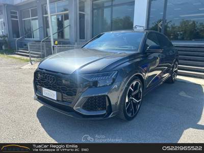 Audi Q8 Audi Q8 4.0 TFSI MHEV null #10572 Grigio usata Reggio nell'Emilia