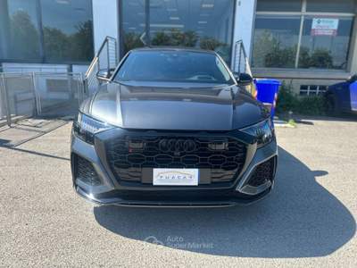 Audi Q8 Audi Q8 4.0 TFSI MHEV null #10572 Grigio usata Reggio nell'Emilia