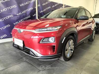 Hyundai Kona EV 64 kWh Exellence Rosso usata Messina