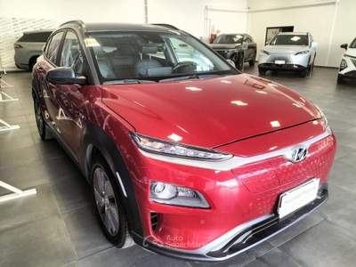 Hyundai Kona EV 64 kWh Exellence Rosso usata Messina