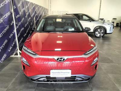 Hyundai Kona EV 64 kWh Exellence Rosso usata Messina