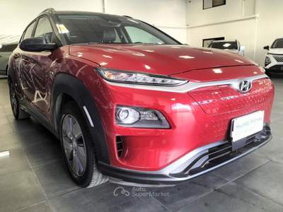 Hyundai Kona EV 64 kWh Exellence Rosso usata Messina