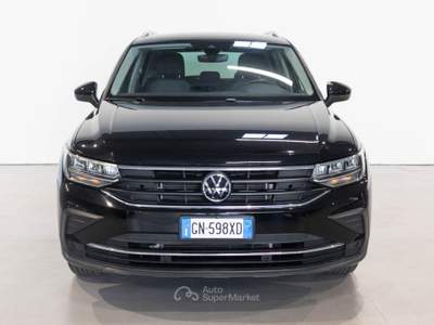 Volkswagen Tiguan DSG Life Nero usata Brescia