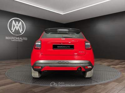 Fiat 600 Hybrid 110 CV DCT MHEV Special Ed. Rosso usata Bastia Umbra