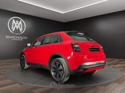 Fiat 600 Hybrid 110 CV DCT MHEV Special Ed. Rosso usata Bastia Umbra