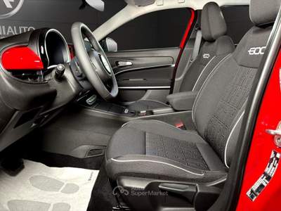 Fiat 600 Hybrid 110 CV DCT MHEV Special Ed. Rosso usata Bastia Umbra