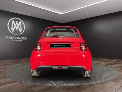 Fiat 500 Berlina Hybrid Torino Rosso usata Bastia Umbra
