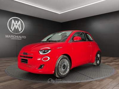 Fiat 500 Berlina Hybrid Torino Rosso usata Bastia Umbra