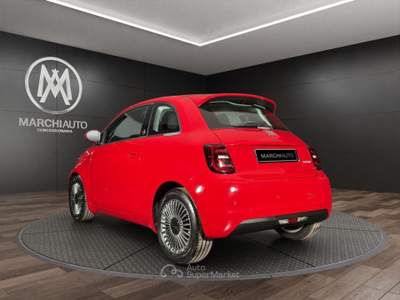 Fiat 500 Berlina Hybrid Torino Rosso usata Bastia Umbra