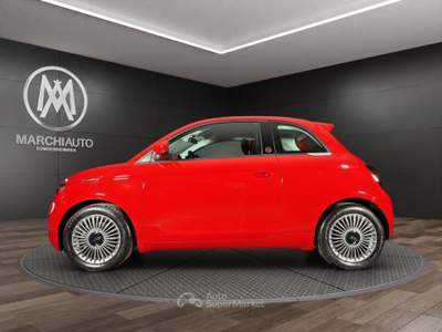 Fiat 500 Berlina Hybrid Torino Rosso usata Bastia Umbra