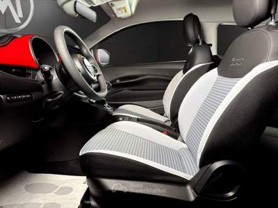 Fiat 500 Berlina Hybrid Torino Rosso usata Bastia Umbra