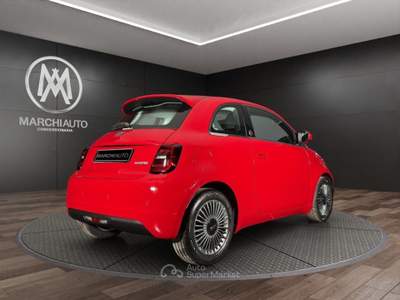 Fiat 500 Berlina Hybrid Torino Rosso usata Bastia Umbra
