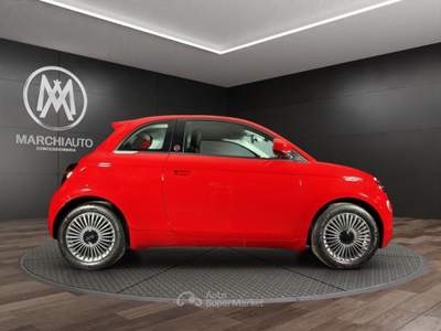 Fiat 500 Berlina Hybrid Torino Rosso usata Bastia Umbra