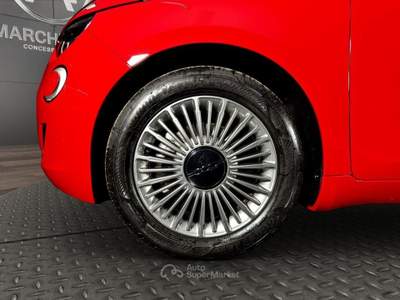 Fiat 500 Berlina Hybrid Torino Rosso usata Bastia Umbra
