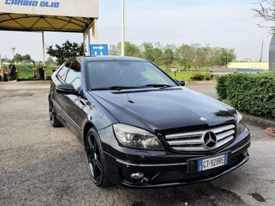 Mercedes-Benz CLC mercedes clc 220 cdi sport Nero usata Savigliano