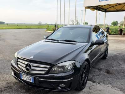 Mercedes-Benz CLC mercedes clc 220 cdi sport Nero usata Savigliano