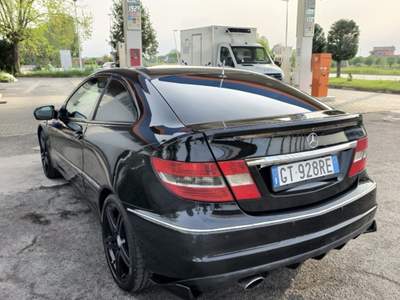 Mercedes-Benz CLC mercedes clc 220 cdi sport Nero usata Savigliano