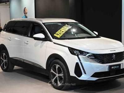 Peugeot 5008 BlueHDi 130 S&S EAT8 Allure Pack Bianco usata Pianezza