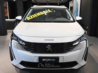 Peugeot 5008 BlueHDi 130 S&S EAT8 Allure Pack Bianco usata Pianezza