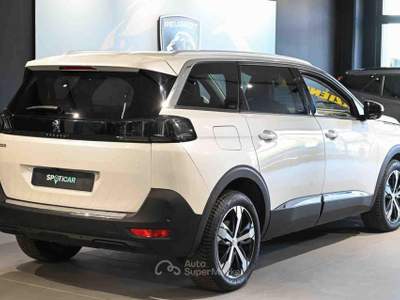 Peugeot 5008 BlueHDi 130 S&S EAT8 Allure Pack Bianco usata Pianezza