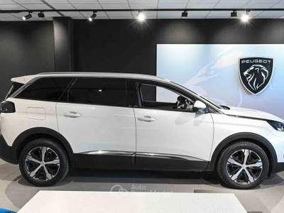 Peugeot 5008 BlueHDi 130 S&S EAT8 Allure Pack Bianco usata Pianezza