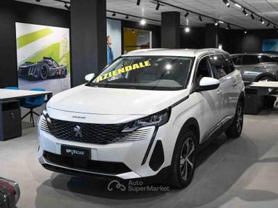 Peugeot 5008 BlueHDi 130 S&S EAT8 Allure Pack Bianco usata Pianezza