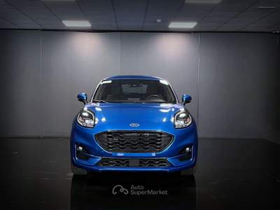 Ford Puma 1.0 EcoBoost Hybrid 125 CV S&S aut. ST-Line Blu/Azzurro usata Arsiè