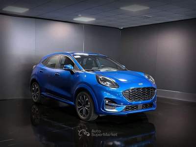 Ford Puma 1.0 EcoBoost Hybrid 125 CV S&S aut. ST-Line Blu/Azzurro usata Arsiè