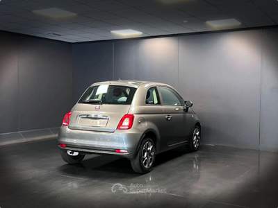 Fiat 500 1.2 Pop Grigio usata Arsiè