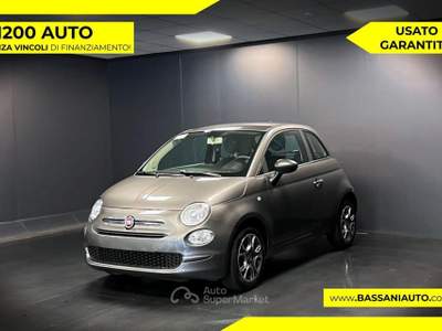 Fiat 500 1.2 Pop Grigio usata Arsiè