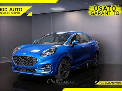 Ford Puma 1.0 EcoBoost Hybrid 125 CV S&S aut. ST-Line Blu/Azzurro usata Arsiè