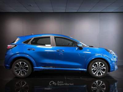 Ford Puma 1.0 EcoBoost Hybrid 125 CV S&S aut. ST-Line Blu/Azzurro usata Arsiè