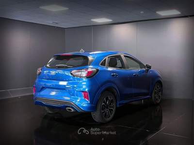 Ford Puma 1.0 EcoBoost Hybrid 125 CV S&S aut. ST-Line Blu/Azzurro usata Arsiè