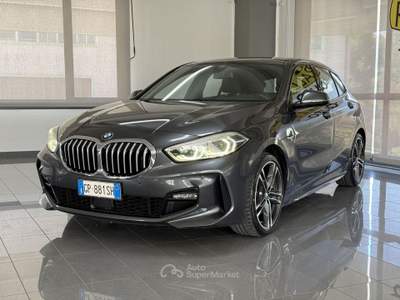 BMW Serie 1 116d BMW 1 series 116 d M Sport #10573 Grigio usata CRISPIANO