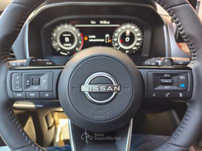 Nissan Qashqai 1.3 Mhev N-Connecta 158cv X-Tronic+Winter Pack+Ruotino Verde usata Meda