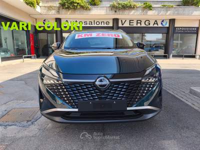 Nissan Qashqai 1.3 Mhev N-Connecta 158cv X-Tronic+Winter Pack+Ruotino Verde usata Meda