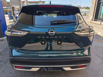 Nissan Qashqai 1.3 Mhev N-Connecta 158cv X-Tronic+Winter Pack+Ruotino Verde usata Meda