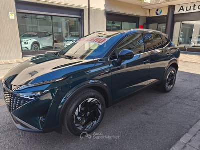 Nissan Qashqai 1.3 Mhev N-Connecta 158cv X-Tronic+Winter Pack+Ruotino Verde usata Meda