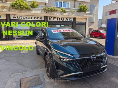 Nissan Qashqai 1.3 Mhev N-Connecta 158cv X-Tronic+Winter Pack+Ruotino Verde usata Meda