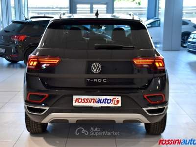 Volkswagen T-Roc 1.5 TSI 150 CV DSG STYLE + R18 + TECH PACK + I.Q D Nero usata Quinzano D'oglio