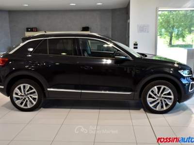 Volkswagen T-Roc 1.5 TSI 150 CV DSG STYLE + R18 + TECH PACK + I.Q D Nero usata Quinzano D'oglio