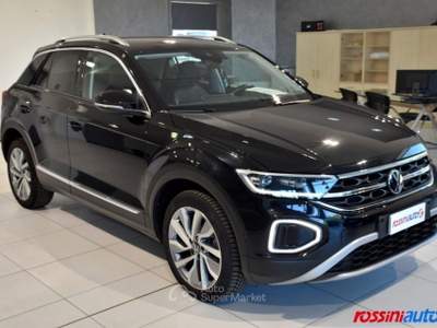 Volkswagen T-Roc 1.5 TSI 150 CV DSG STYLE + R18 + TECH PACK + I.Q D Nero usata Quinzano D'oglio