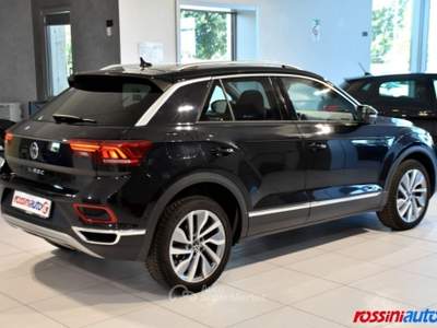 Volkswagen T-Roc 1.5 TSI 150 CV DSG STYLE + R18 + TECH PACK + I.Q D Nero usata Quinzano D'oglio