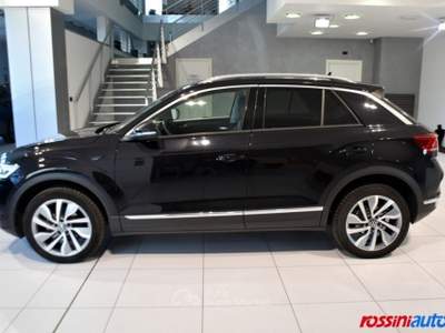 Volkswagen T-Roc 1.5 TSI 150 CV DSG STYLE + R18 + TECH PACK + I.Q D Nero usata Quinzano D'oglio