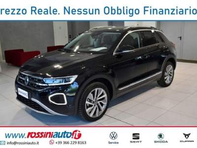 Volkswagen T-Roc 1.5 TSI 150 CV DSG STYLE + R18 + TECH PACK + I.Q D Nero usata Quinzano D'oglio