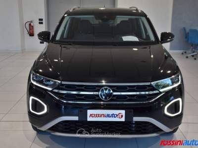 Volkswagen T-Roc 1.5 TSI 150 CV DSG STYLE + R18 + TECH PACK + I.Q D Nero usata Quinzano D'oglio