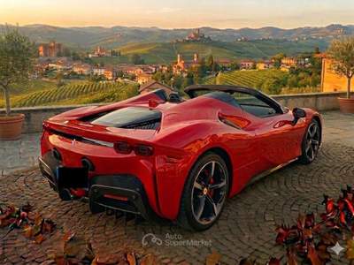 Ferrari SF90 Spider POSSIBILE SUBENTRO LEASING-IVA ESPOSTA Rosso usata Monticello d'Alba