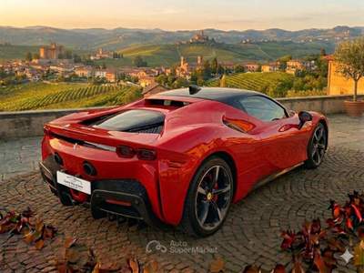 Ferrari SF90 Spider POSSIBILE SUBENTRO LEASING-IVA ESPOSTA Rosso usata Monticello d'Alba