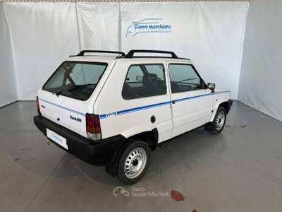 Fiat Panda 1ª serie 750 Young Bianco usata Monticello d'Alba