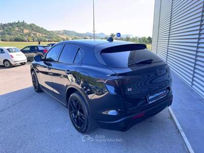 Alfa Romeo Stelvio 2.0 Turbo 280 CV AT8 Q4 Super Full Black 4x4 Nero usata Sant'Angelo in vado